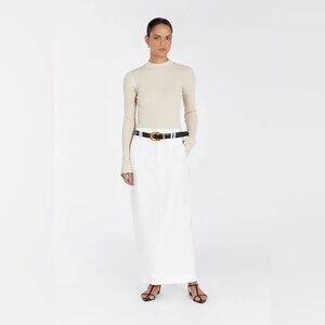 DISSH DONNA STONE SLEEVED KNIT TOP XS